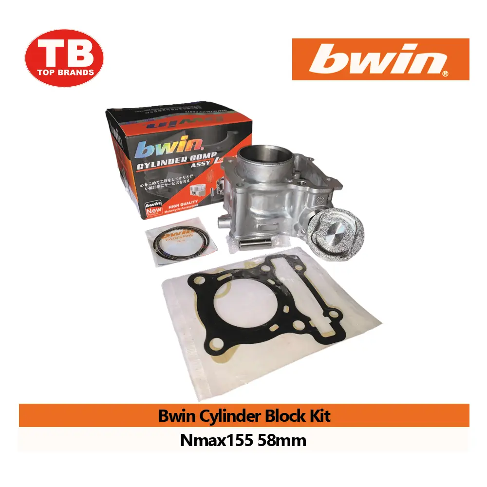 CYL BLOCK W/PISTON KIT / NMAX 58MM / BWIN - LZD