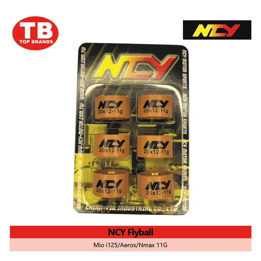 FLYBALL / MIO I125/AEROX/NMAX 11G / NCY (NEW) - CVT - LZD