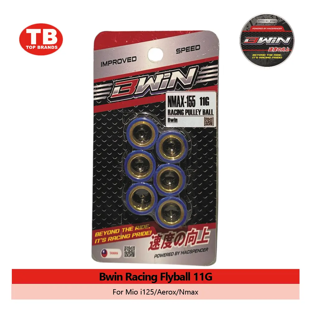 FLYBALL / MIO I125/AEROX/NMAX 11G / BWIN - CVT - LZD