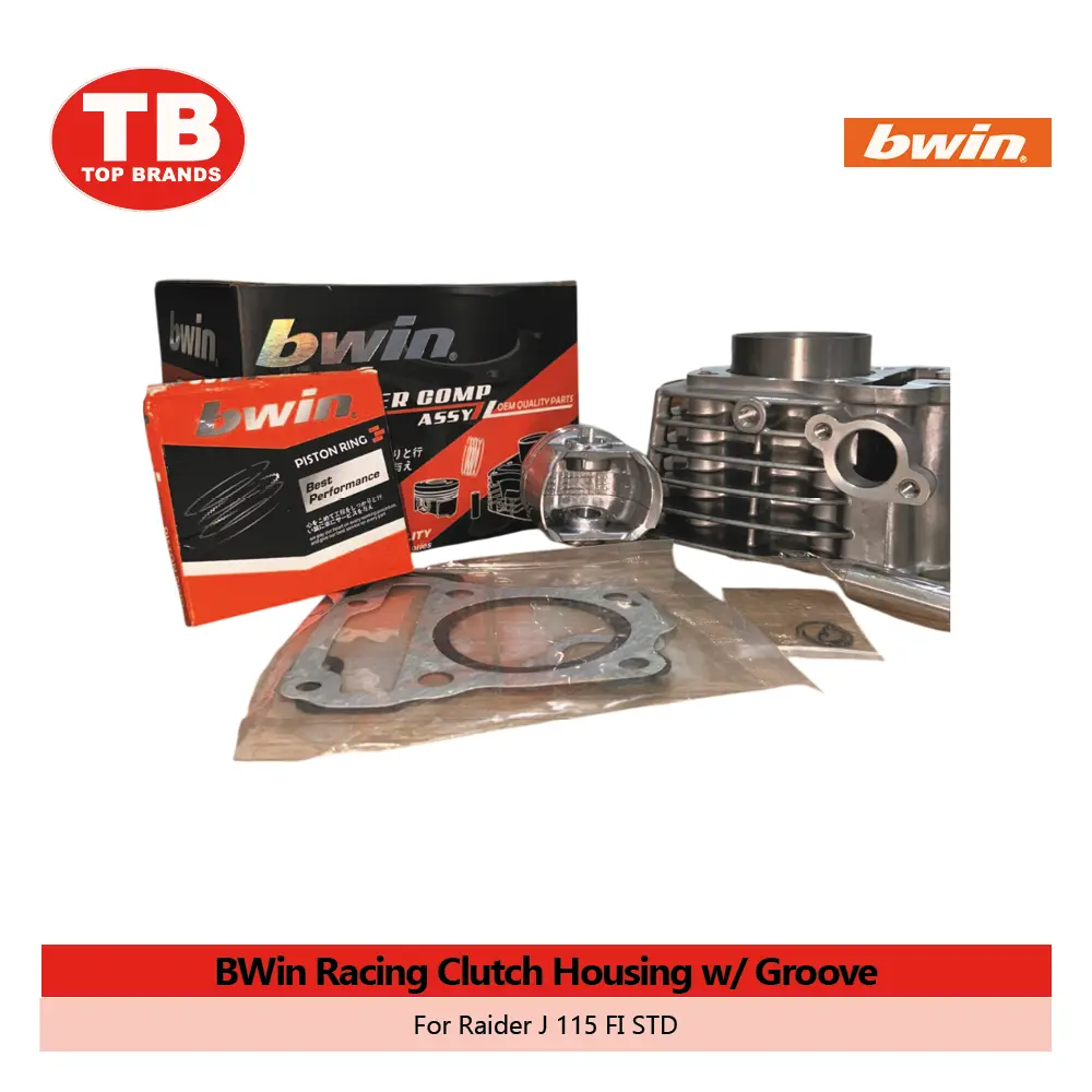 CYL BLOCK W/PISTON KIT / RAIDER-J 115FI 51MM / BWIN - LZD