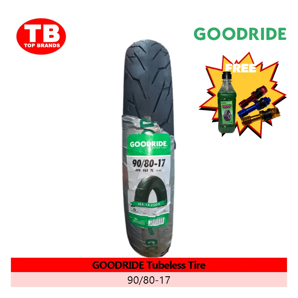 TIRE GOODRIDE / TL 90/80-17 4PR H-993 SRP1083 - LZD