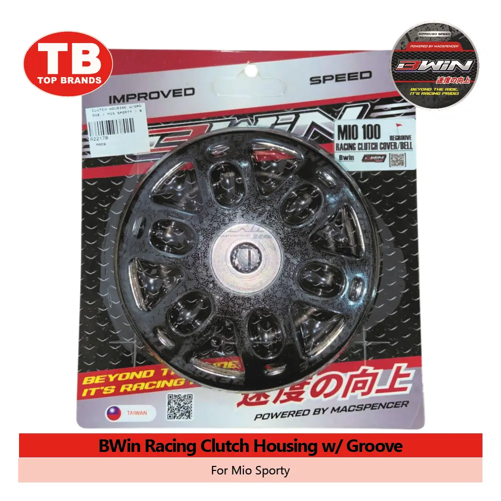 CLUTCH HOUSING W/GROOVE / MIO SPORTY / BWIN - CVT - LZD