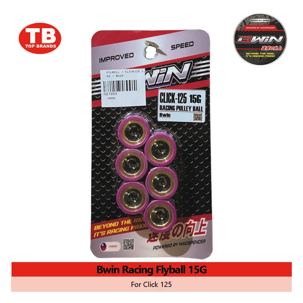 FLYBALL / CLICK/PCX/ADV 15G / BWIN - CVT - LZD