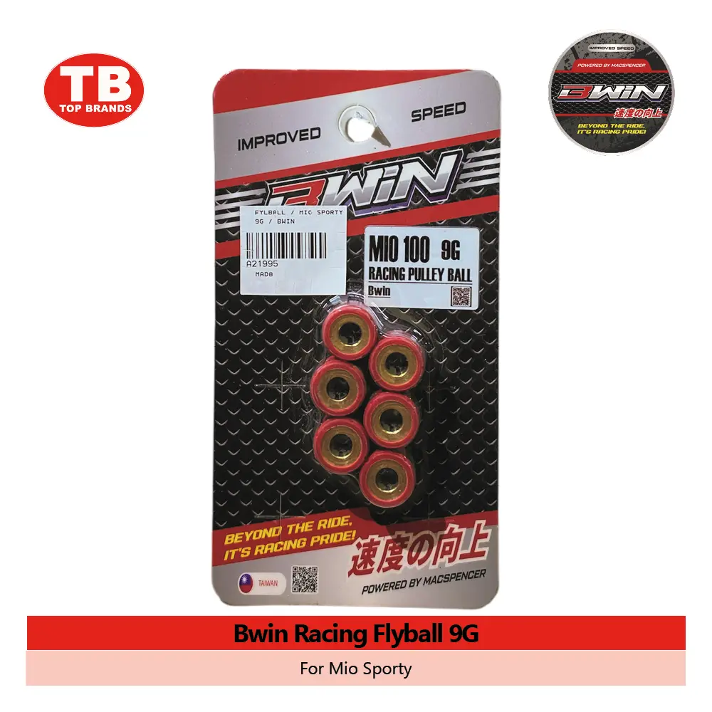 FLYBALL / MIO SPORTY 9G / BWIN - CVT - LZD