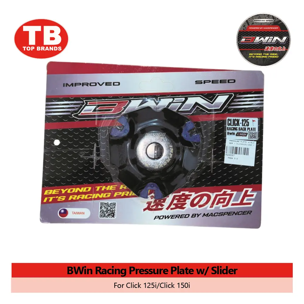 PRESSURE PLATE W/SLIDER / CLICK125/150 / BWIN - CVT - LZD