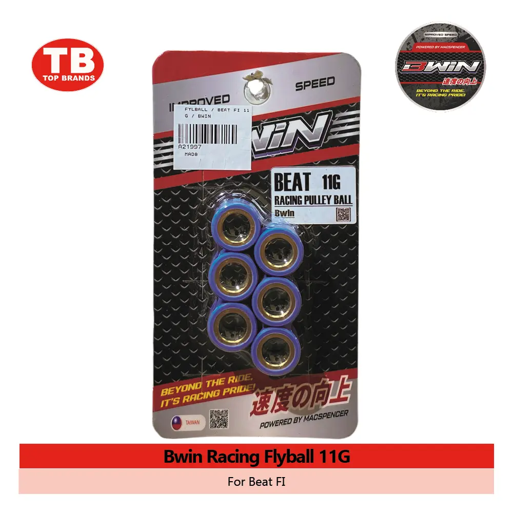 FLYBALL / BEAT FI 11G / BWIN - CVT - LZD