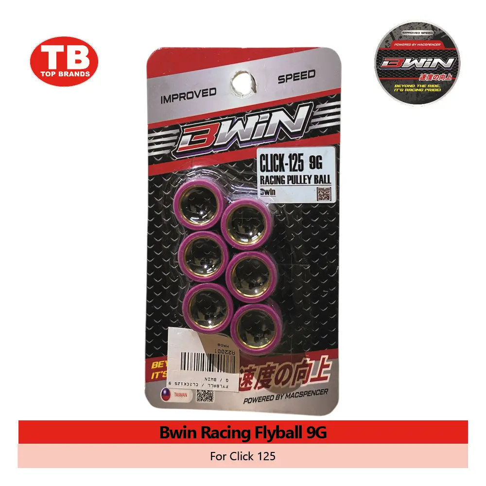 FLYBALL / CLICK/PCX/ADV 9G / BWIN - CVT - LZD