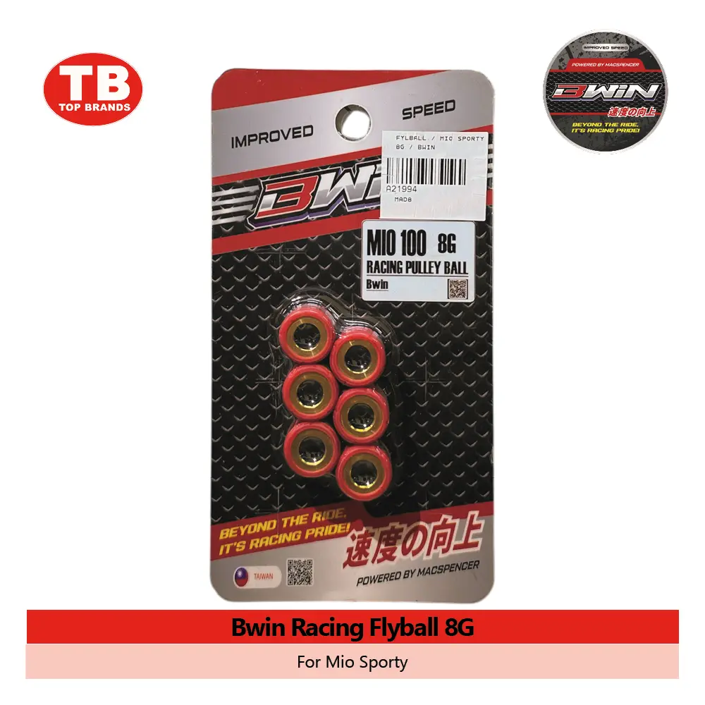 FLYBALL / MIO SPORTY 8G / BWIN - LZD