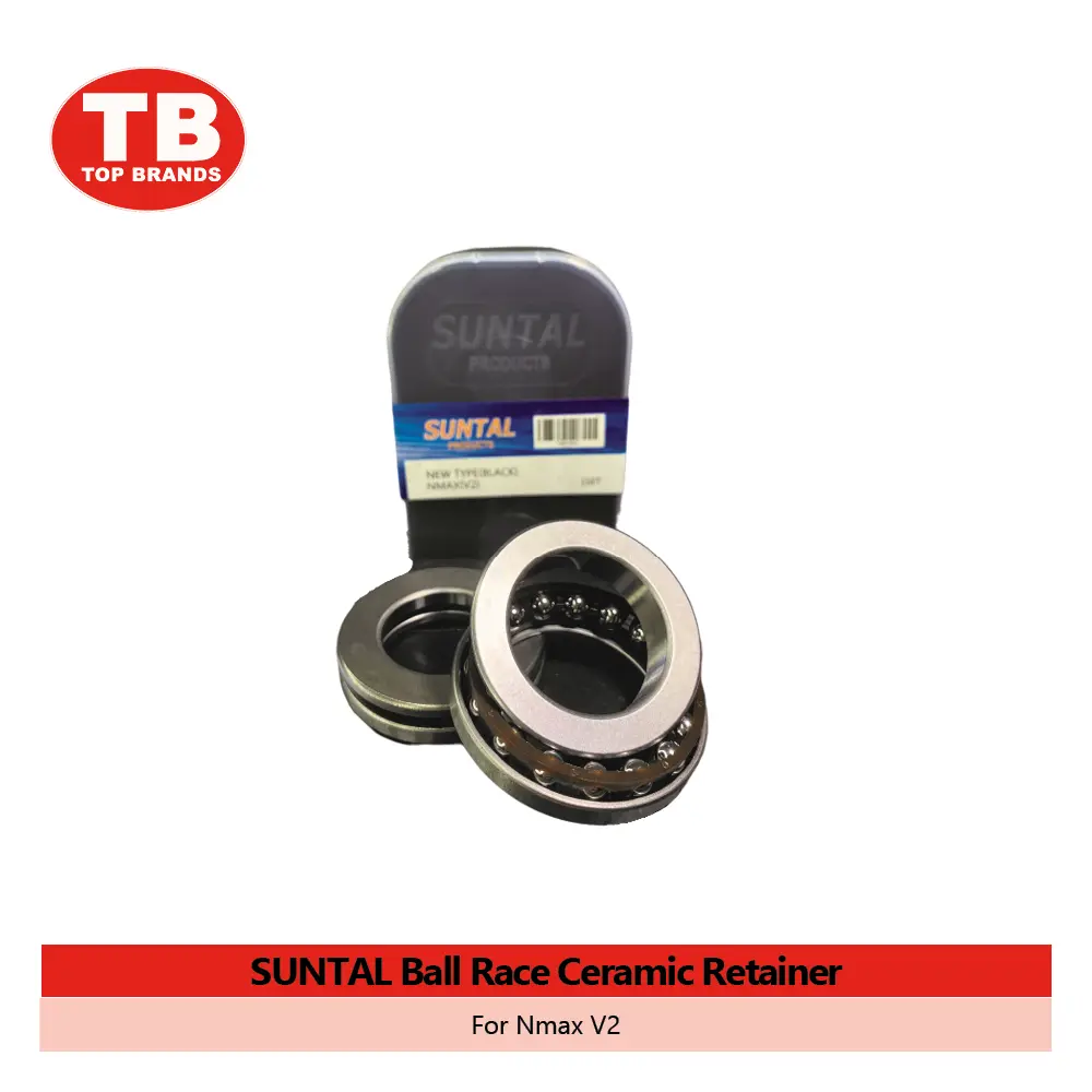 BALL RACE BALL TYPE CERAMIC RETAINER (RACING TYPE) / NMAX V2 / SUNTAL - LZD