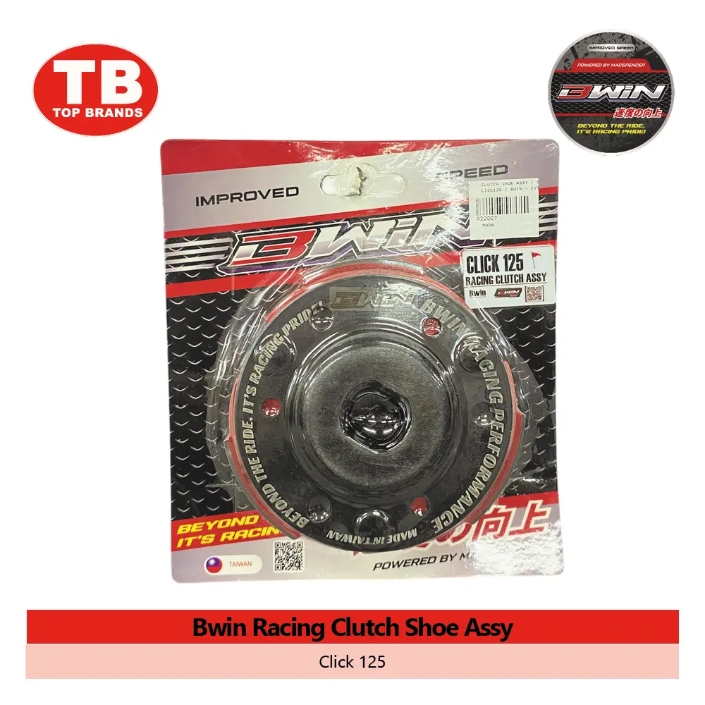 CLUTCH SHOE ASSY / CLICK125 / BWIN - CVT - LZD