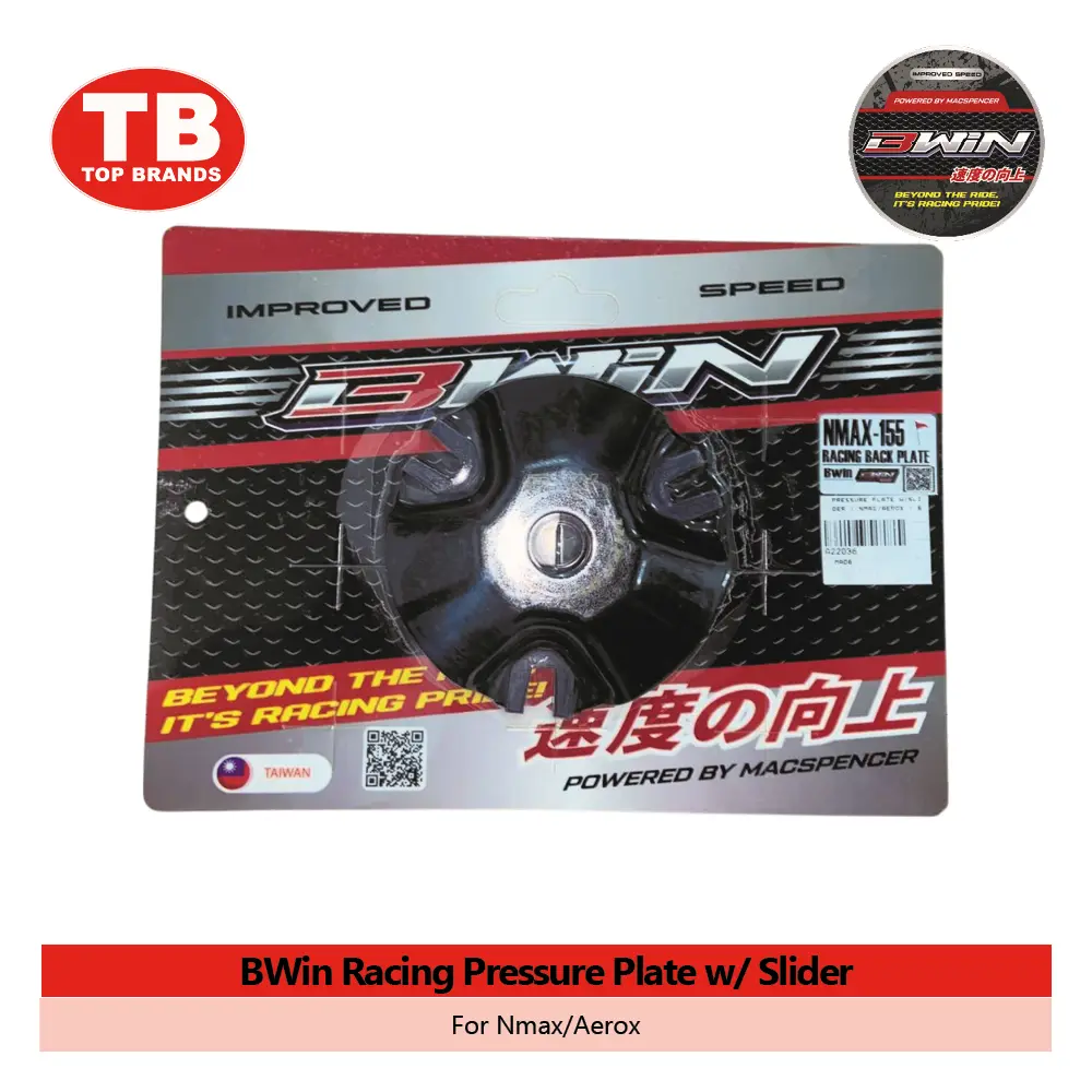 PRESSURE PLATE W/SLIDER / NMAX/AEROX / BWIN - CVT - LZD