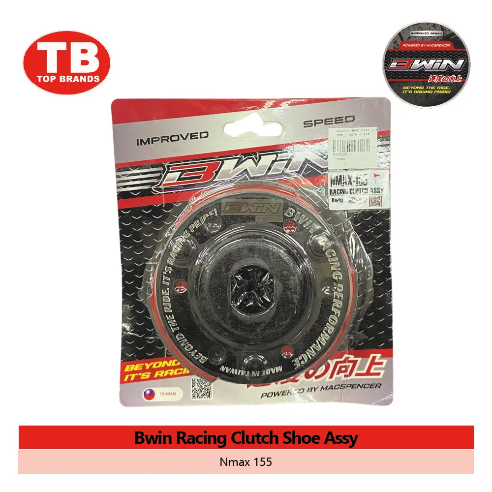 CLUTCH SHOE ASSY / NMAX / BWIN - CVT - LZD