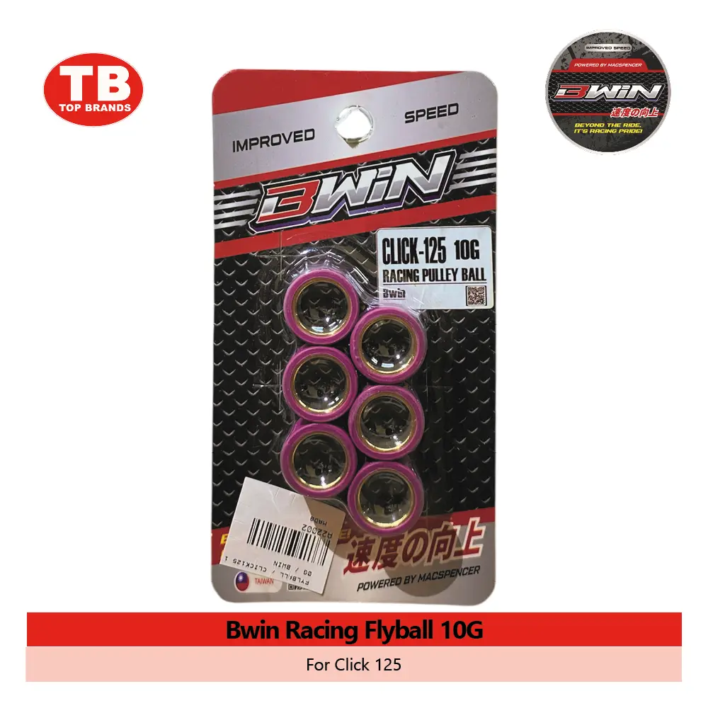 FLYBALL / CLICK125I/150I 10G / BWIN - LZD