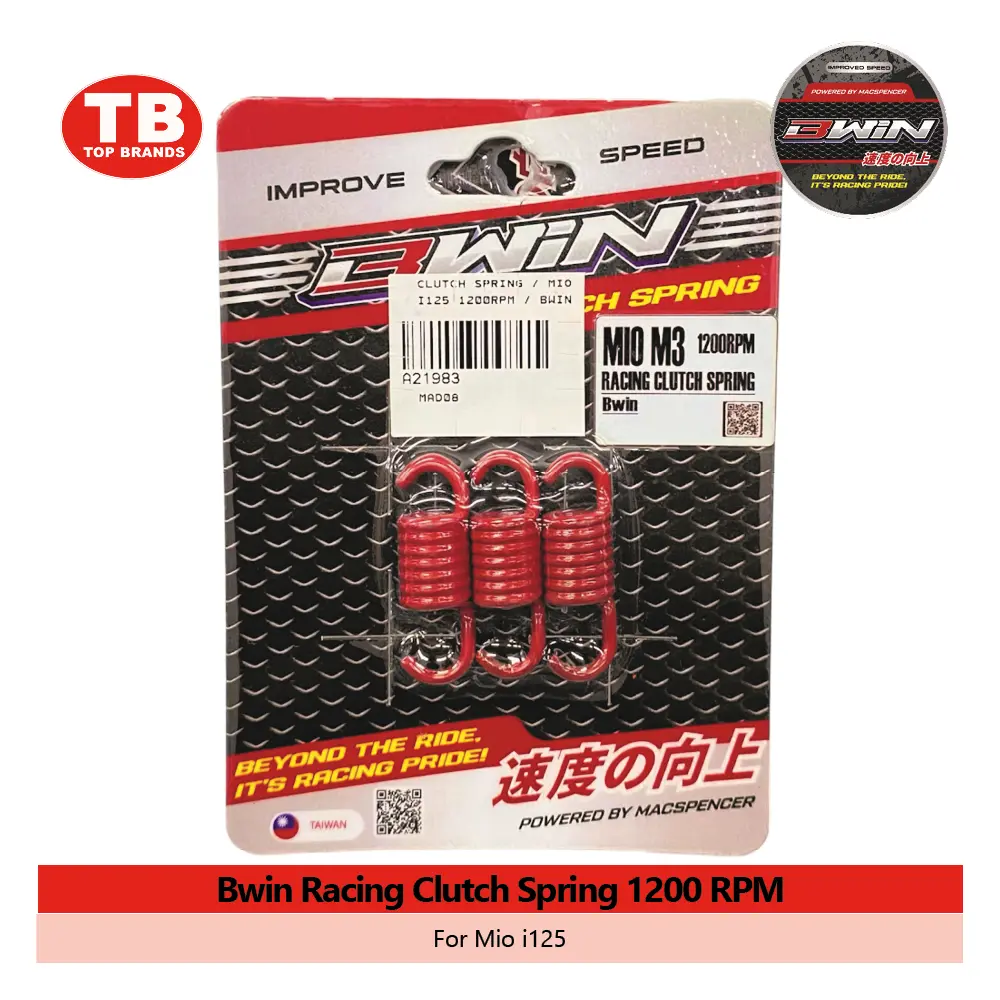 CLUTCH SPRING / MIO I125 1200RPM / BWIN - CVT - LZD