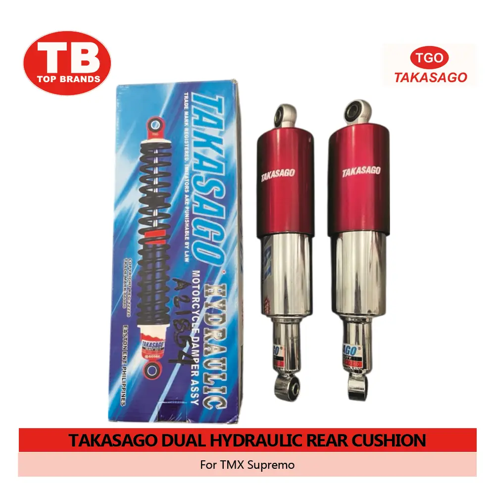 R CUSH HYDL / TMX SUPREMO RED / TGO - LZD