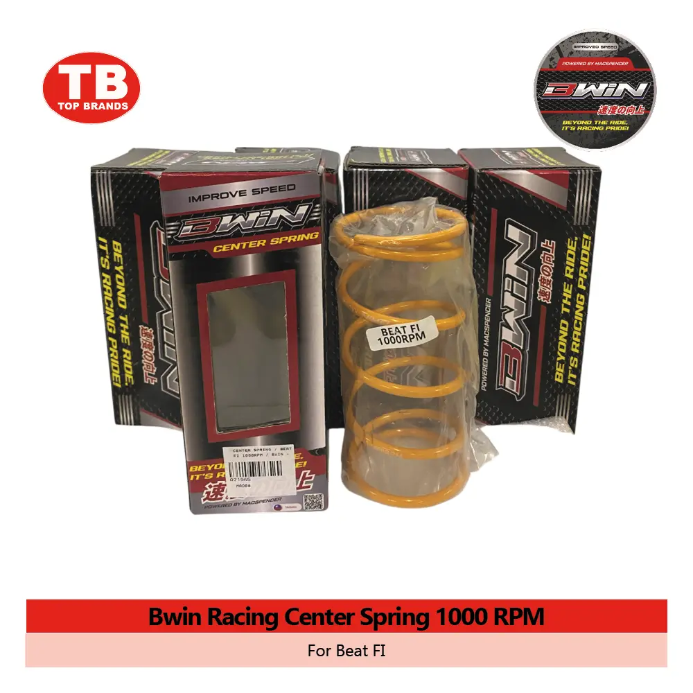 CENTER SPRING / BEAT FI 1000RPM / BWIN - CVT - LZD