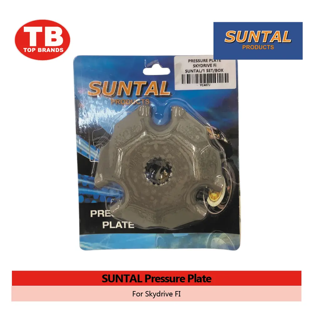 PRESSURE PLATE / SKYDRIVE FI / SUNTAL - CVT - LZD