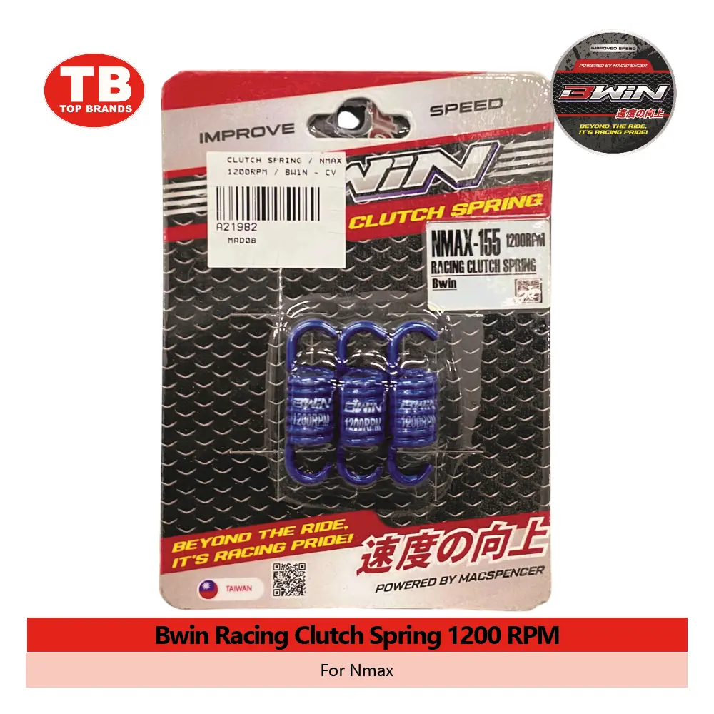 CLUTCH SPRING / NMAX 1200RPM / BWIN - CVT - LZD