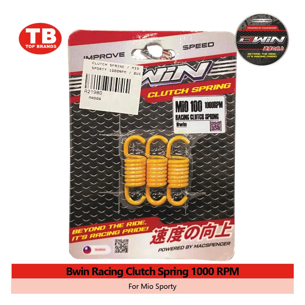 CLUTCH SPRING / MIO SPORTY 1000RPM / BWIN - CVT - LZD