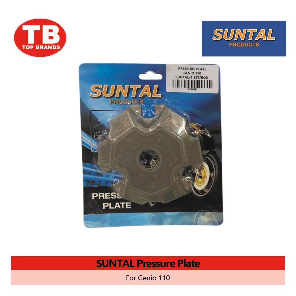 PRESSURE PLATE / GENIO110 / SUNTAL - CVT - LZD