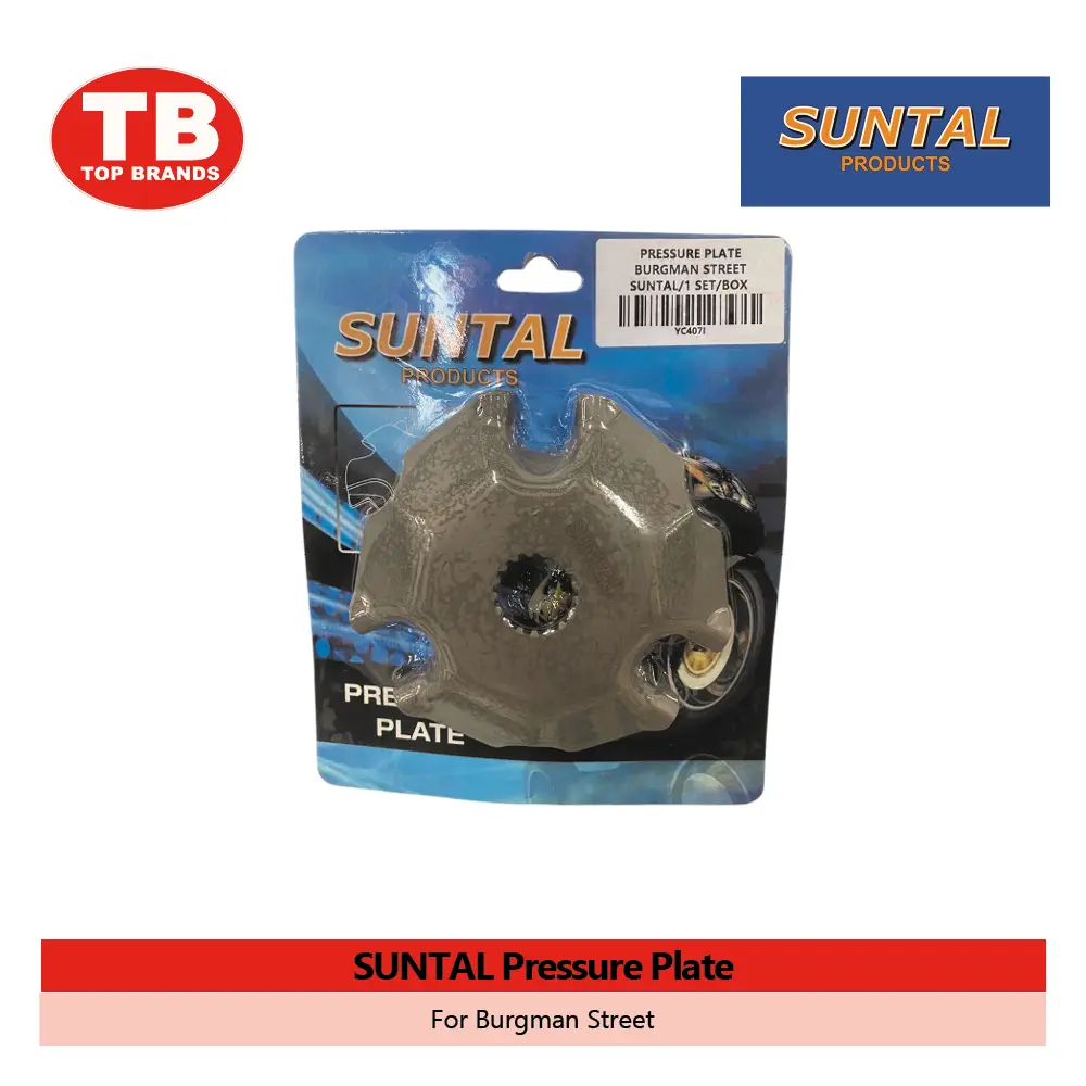 PRESSURE PLATE / BURGMAN STREET / SUNTAL - CVT - LZD