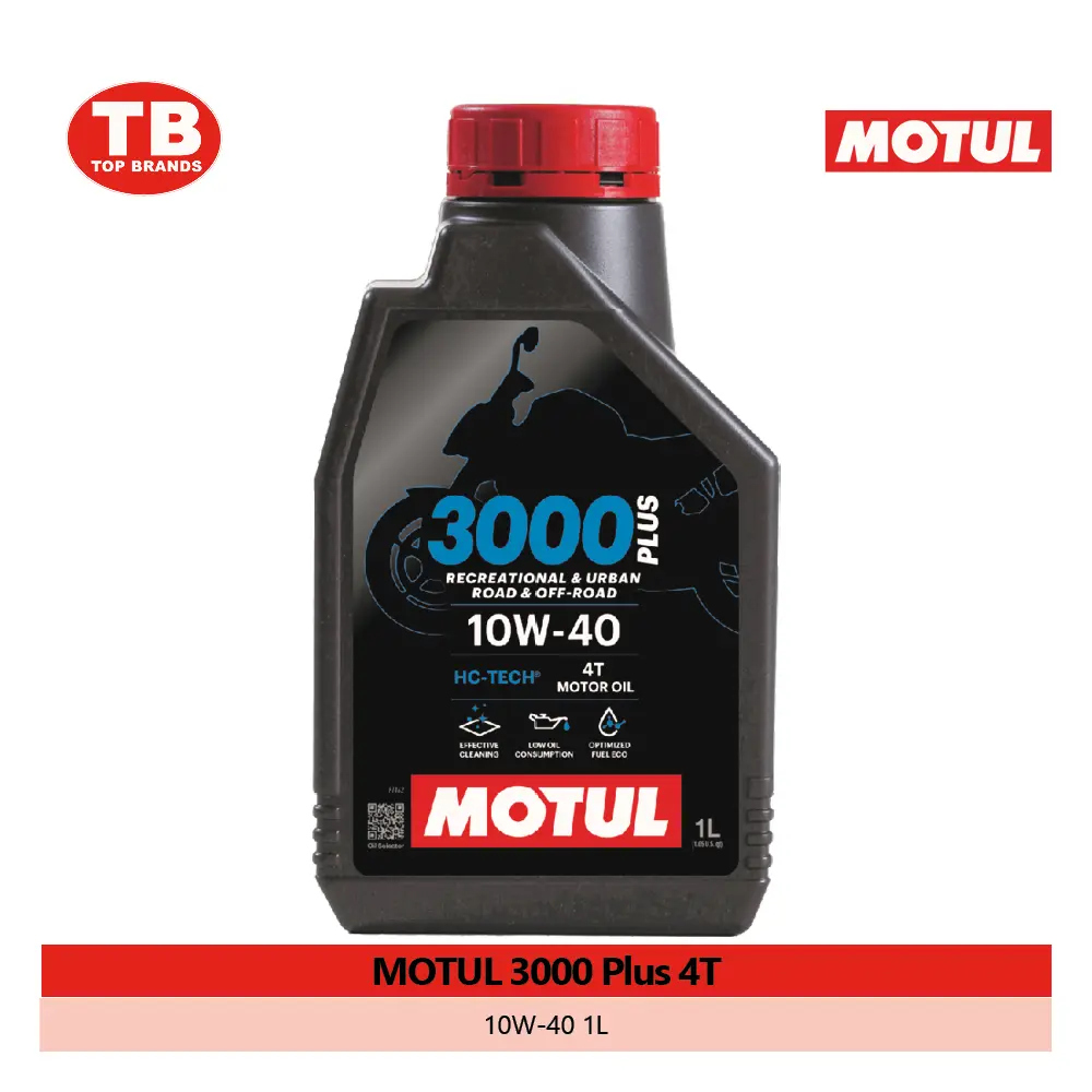 OIL ENGINE MOTUL 3000 PLUS 4T / 20X800ML 20W-50 - LZD