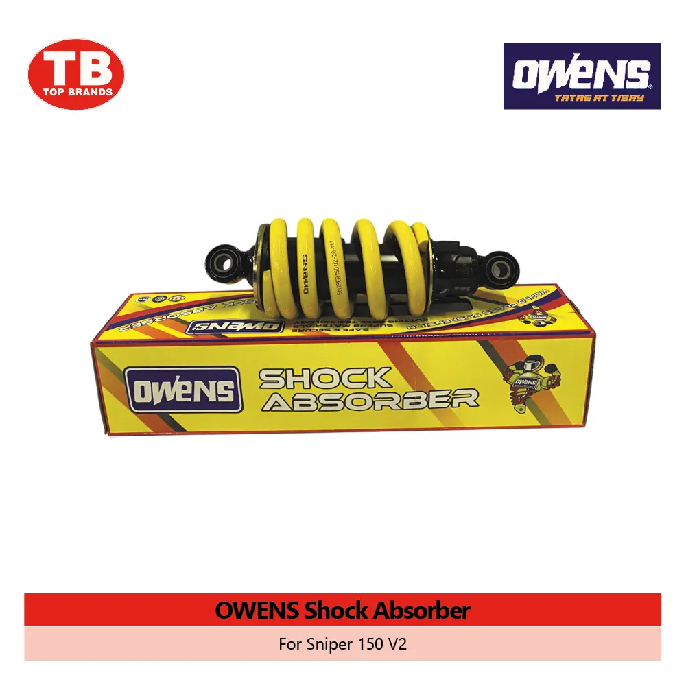 MONO SHOCK / SNIPER150 V2 YELLOW / OWENS - LZD