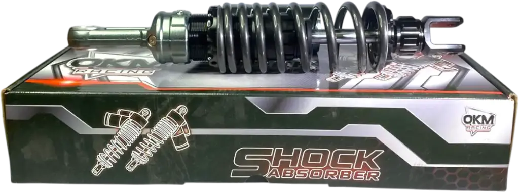 MONO SHOCK K SERIES 25 / CLICK 330MM TITANIUM W/TITANIUM TANK / OKM - LZD
