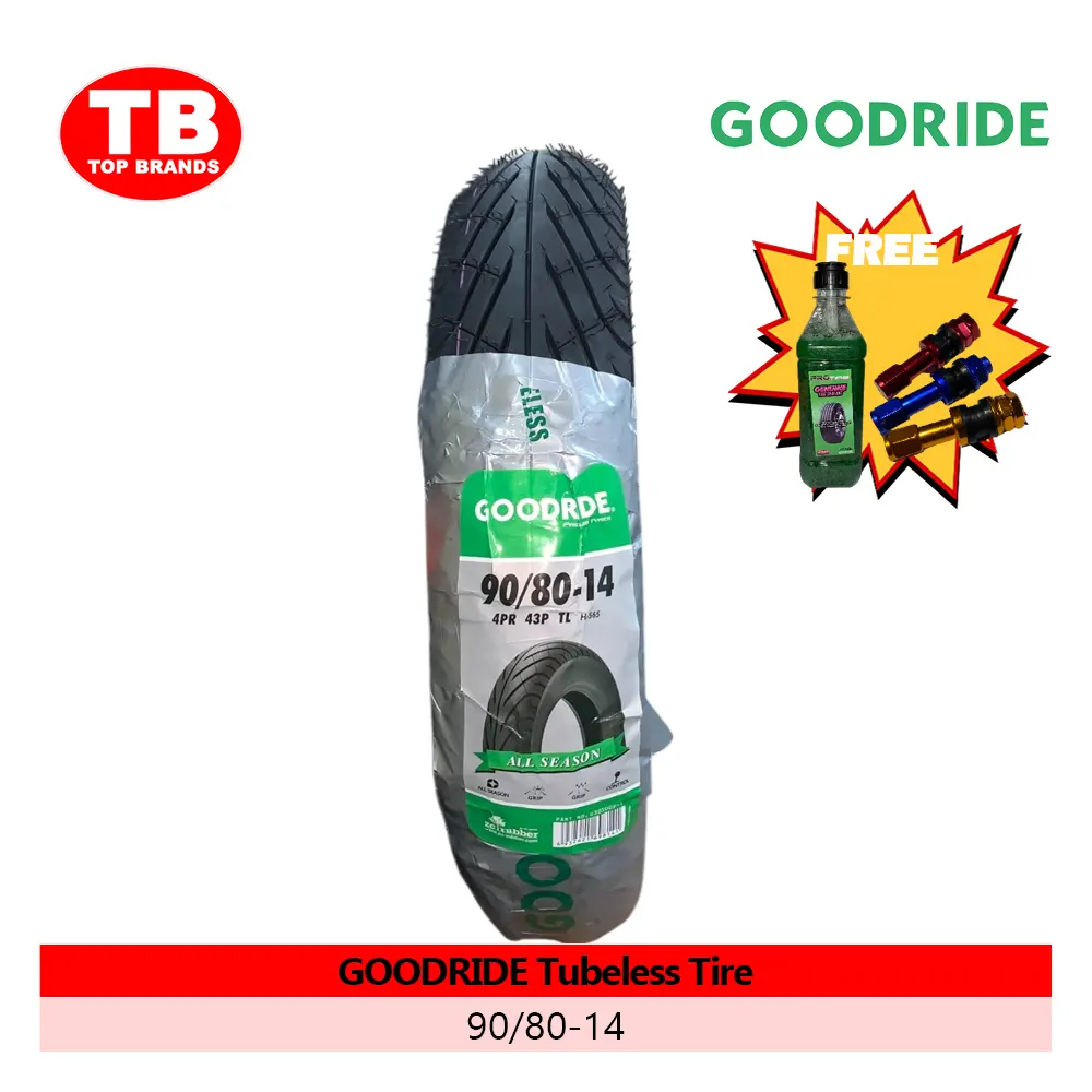 TIRE GOODRIDE / TL 90/80-14 4PR H-565 SRP881 - LZD