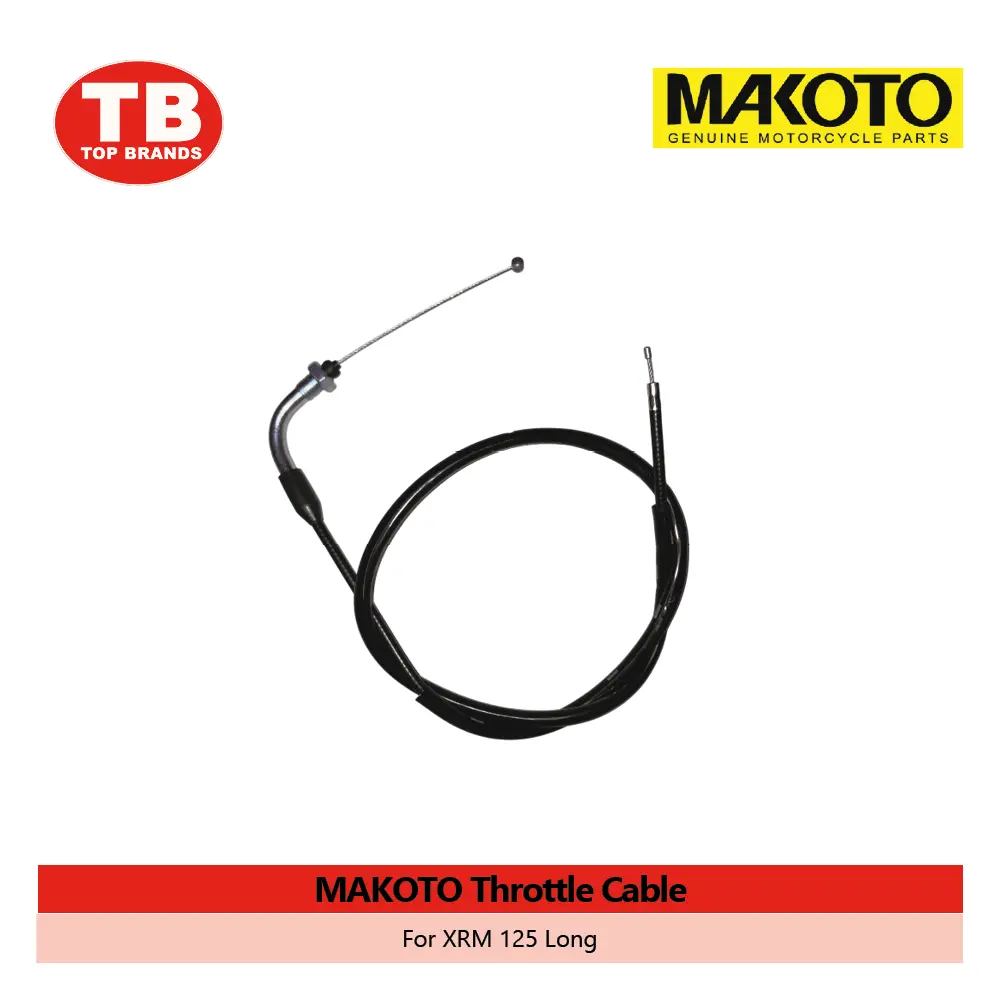 CABLE THR / XRM125 LONG / MAKOTO - FMV - LZD
