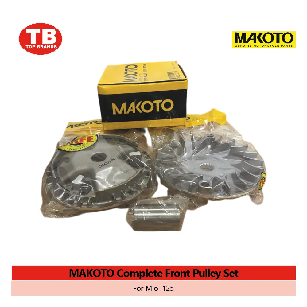 COMPLETE FRONT PULLEY SET / MIO I125/SOUL I125/FAZZIO / MAKOTO - CVT - LZD