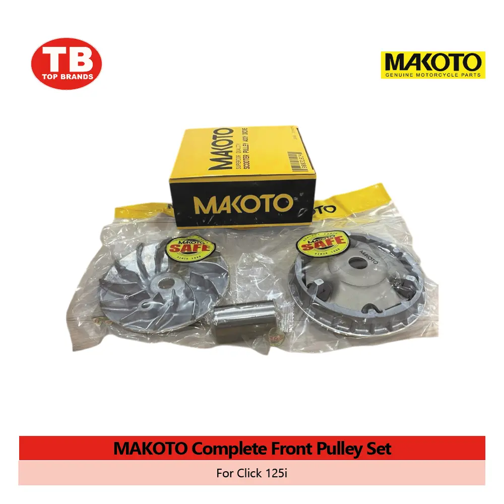 COMPLETE FRONT PULLEY SET / CLICK125I / MAKOTO - CVT - LZD