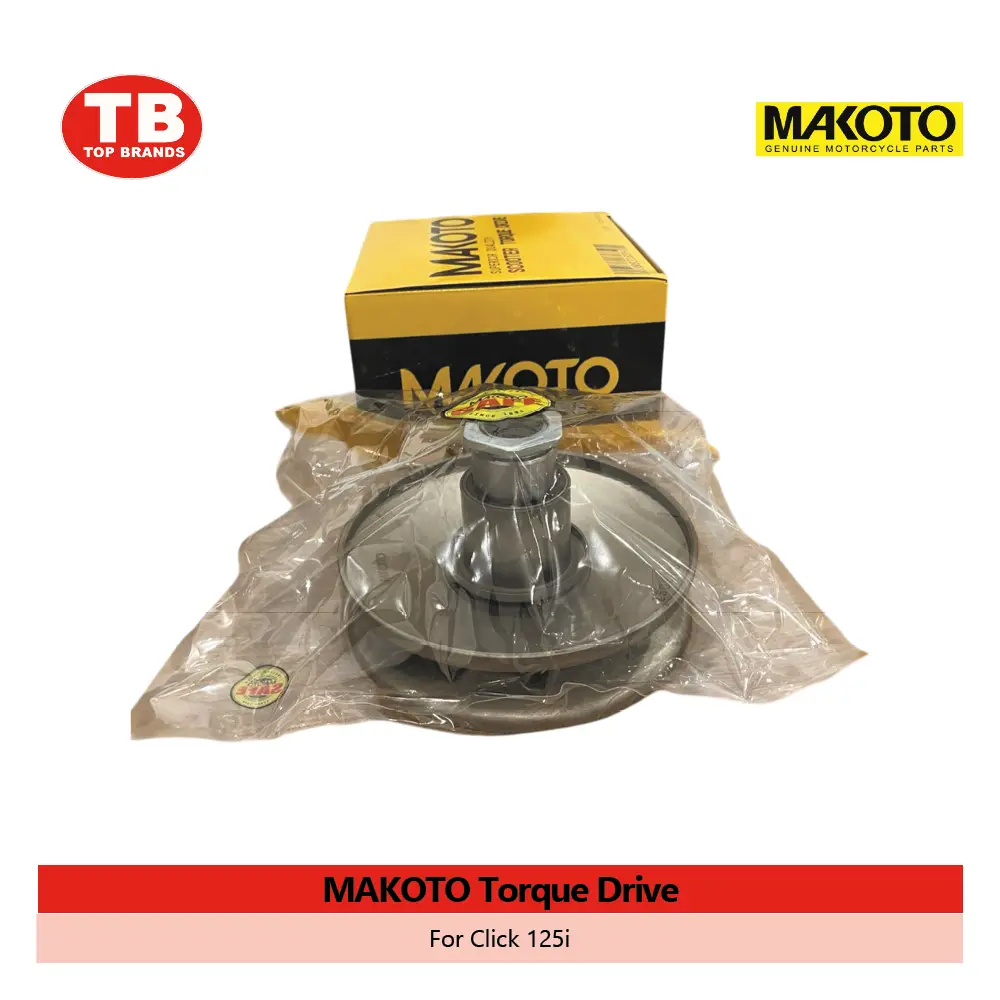 TORQUE DRIVE / CLICK125I / MAKOTO - CVT - LZD