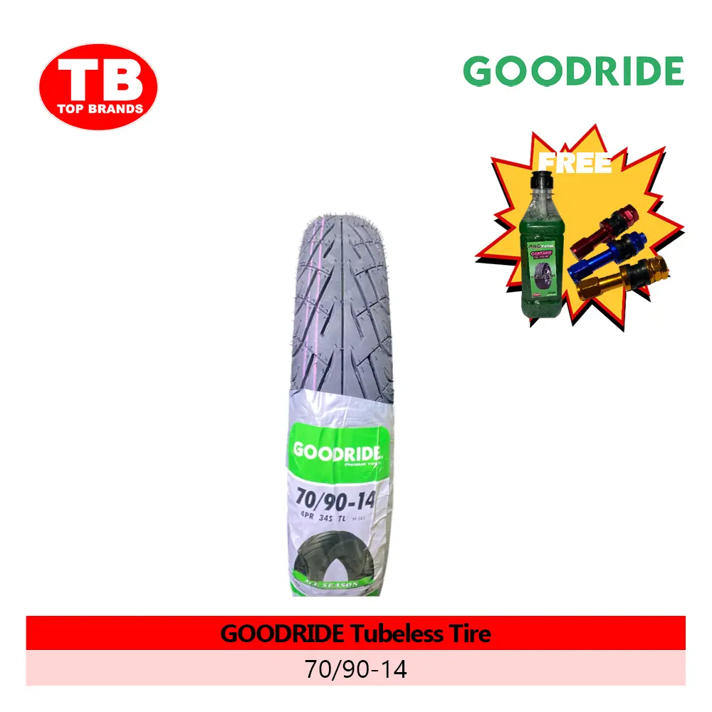 TIRE GOODRIDE / TL 70/90-14 4PR H-565 SRP817 - LZD