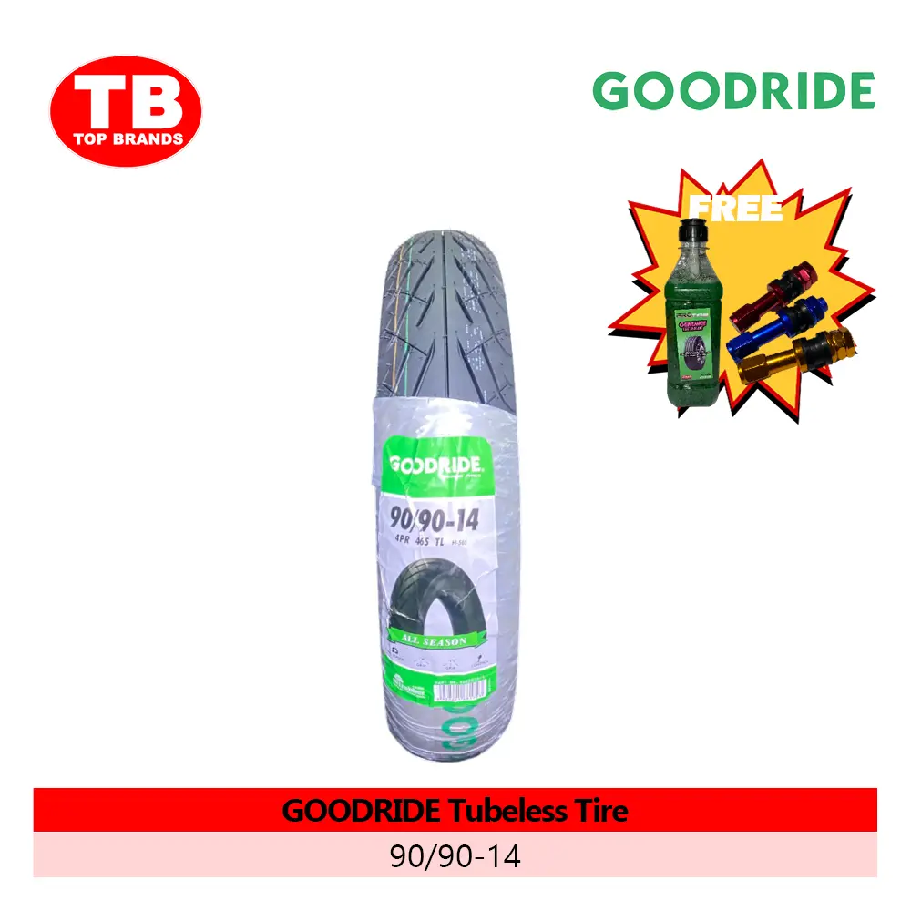 TIRE GOODRIDE / TL 90/90-14 4PR H-565 SRP1012 - LZD
