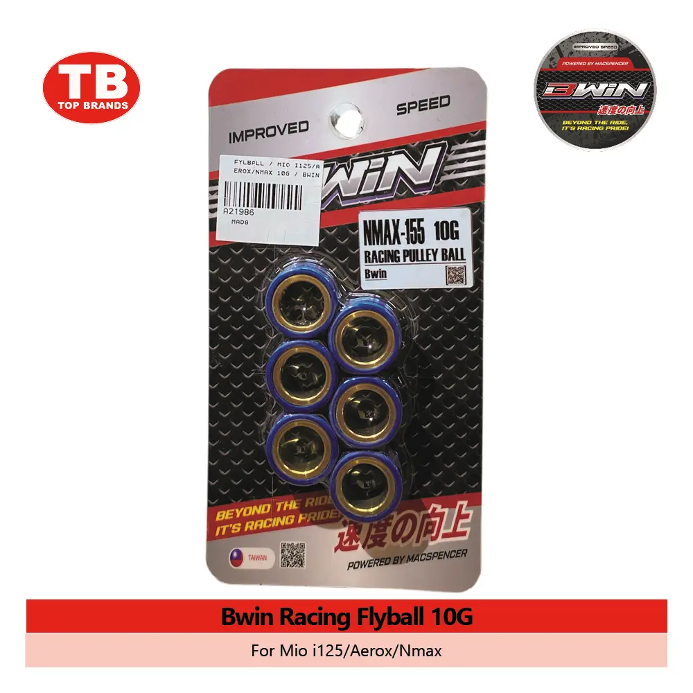 FLYBALL / MIO I125/AEROX/NMAX 10G / BWIN - CVT - LZD