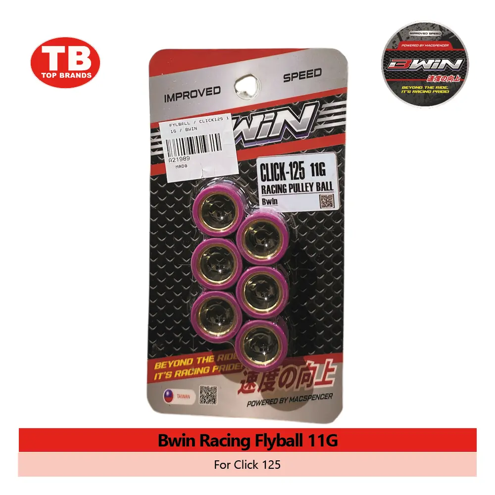 FLYBALL / CLICK/PCX/ADV 11G / BWIN - CVT - LZD