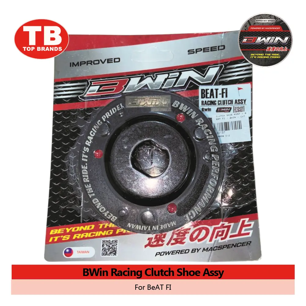 CLUTCH SHOE ASSY / BEAT FI / BWIN - CVT - LZD