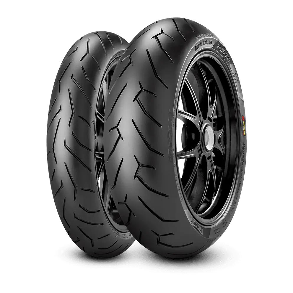 TIRE PIRELLI / DIABLO ROSSO II 120/70ZR17