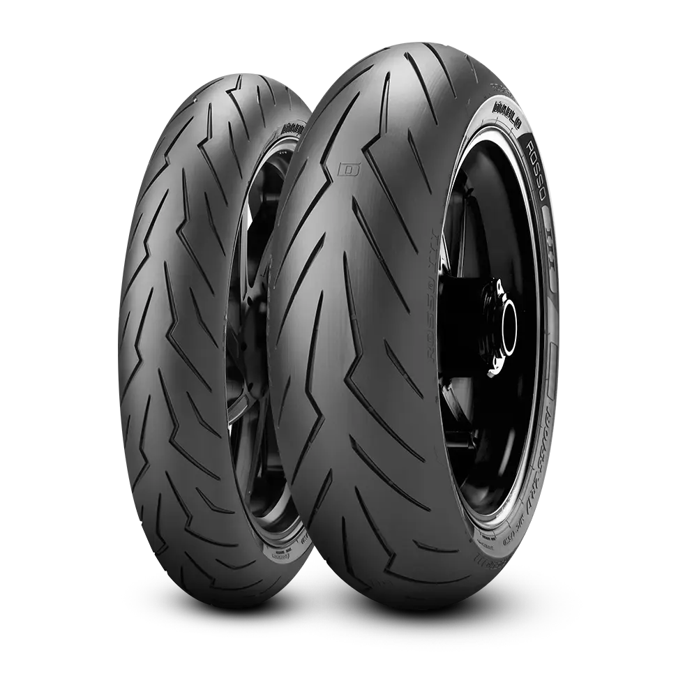 TIRE PIRELLI / DIABLO ROSSO III 160/60ZR17