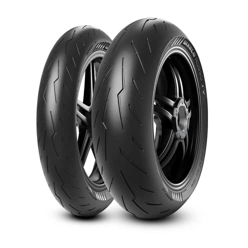 TIRE PIRELLI / DIABLO ROSSO IV 180/55ZR17