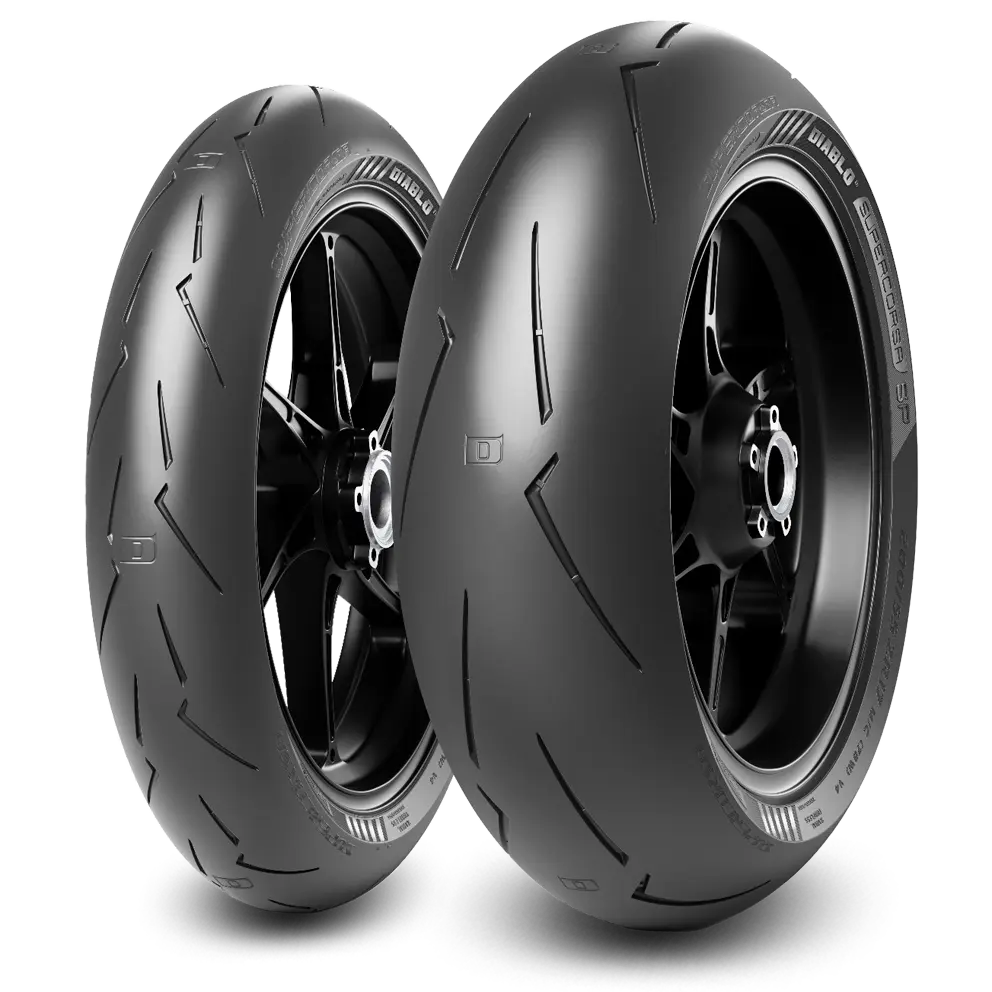TIRE PIRELLI / DIABLO SUPERCORSA SP V4 120/70ZR17