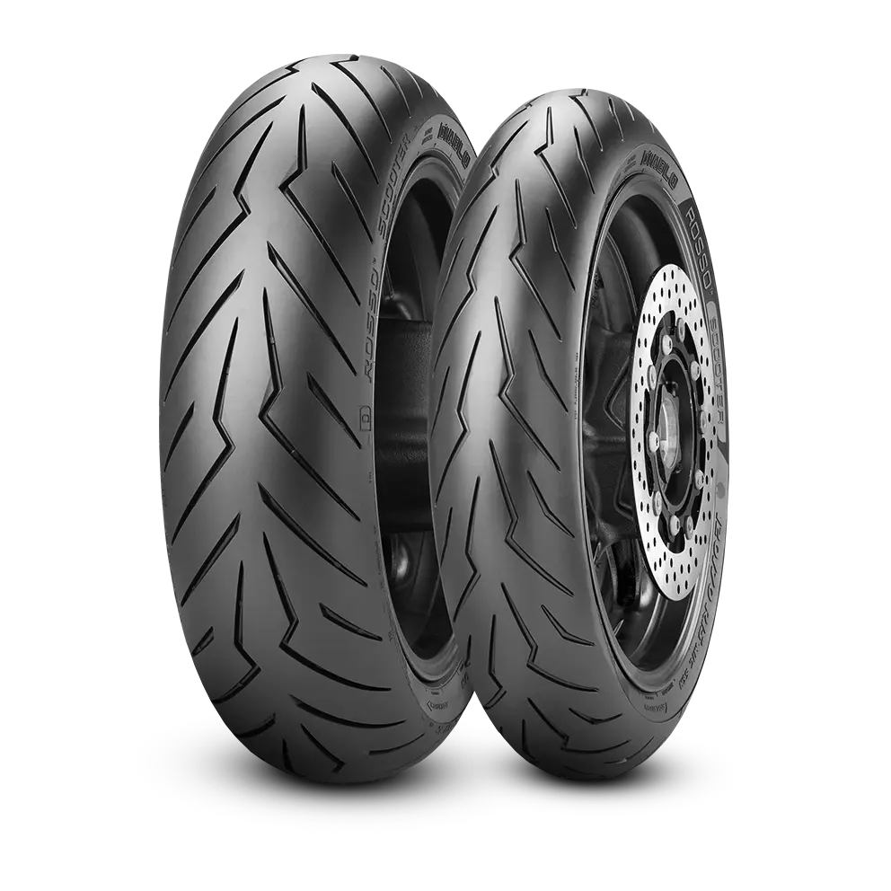 TIRE PIRELLI / DIABLO ROSSO SCOOTER 120/70R17