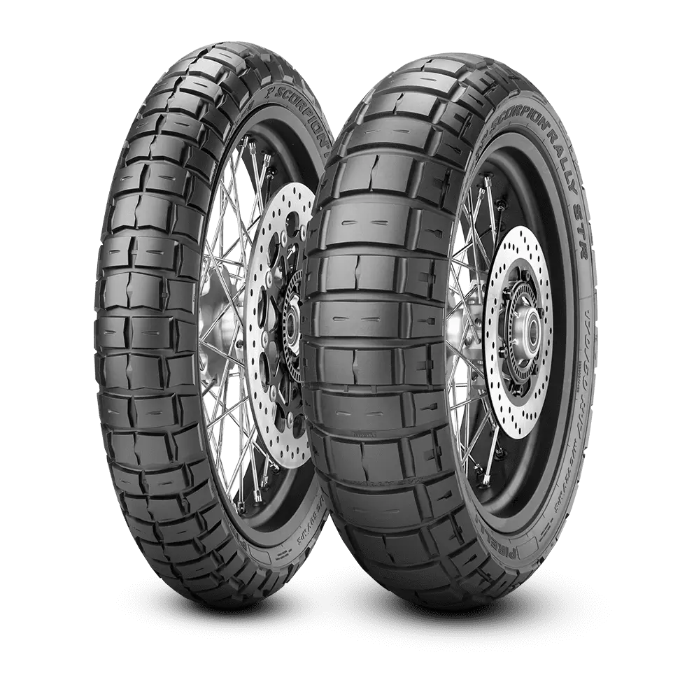 TIRE PIRELLI / SCORPION RALLY STR 110/80R18