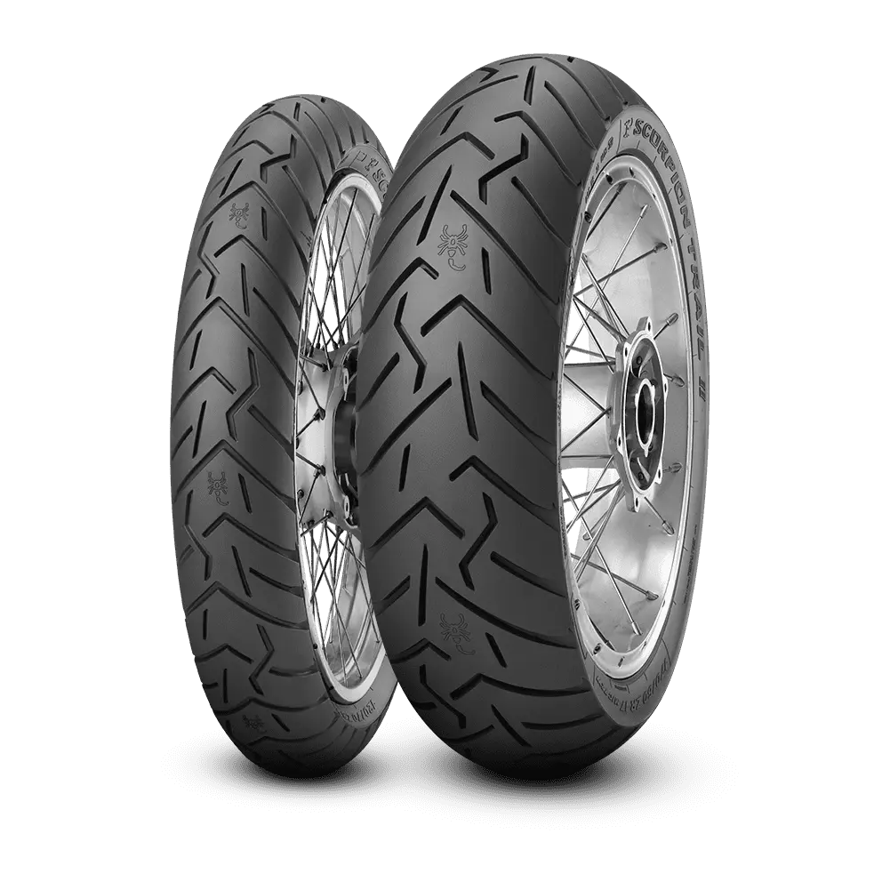 TIRE PIRELLI / SCORPION TRAIL II 160/60ZR17