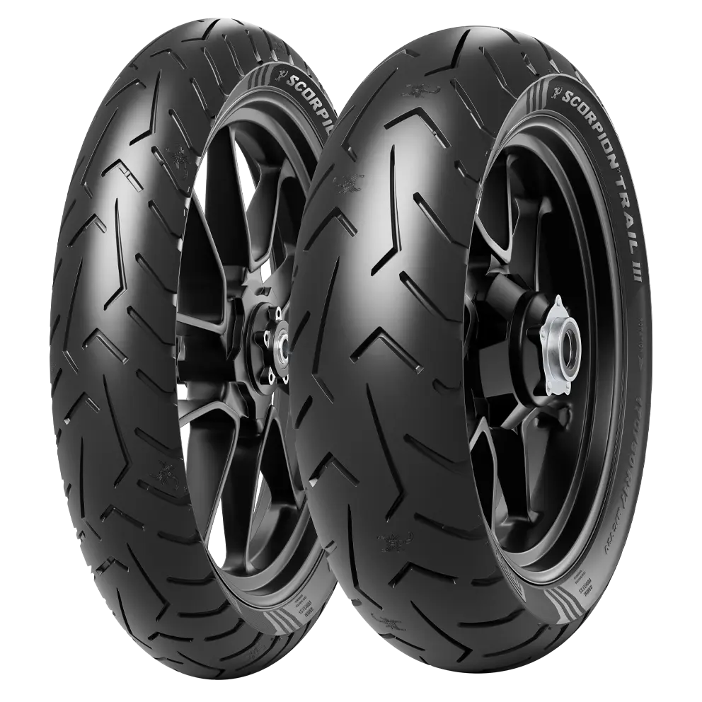 TIRE PIRELLI / SCORPION TRAIL III 100/90-19