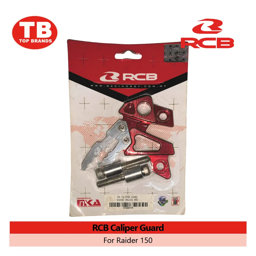 CALIPER GUARD RCB / RAIDER150 RED - LZD 