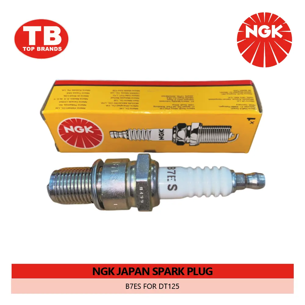 SPARK PLUG / B7ES DT125 / NGK JAPAN - LZD