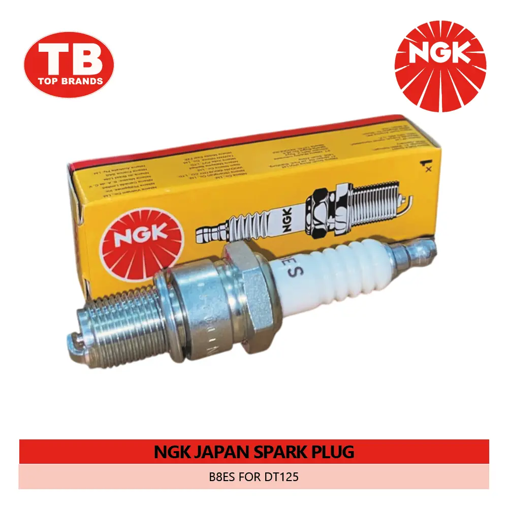 SPARK PLUG / B8ES DT125 MARINE / NGK JAPAN - LZD