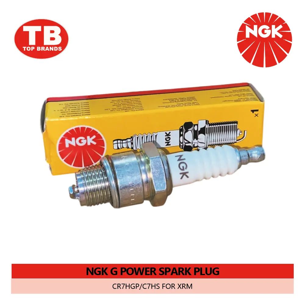SPARK PLUG / CR7HGP / C7HS XRM / NGK G POWER - LZD